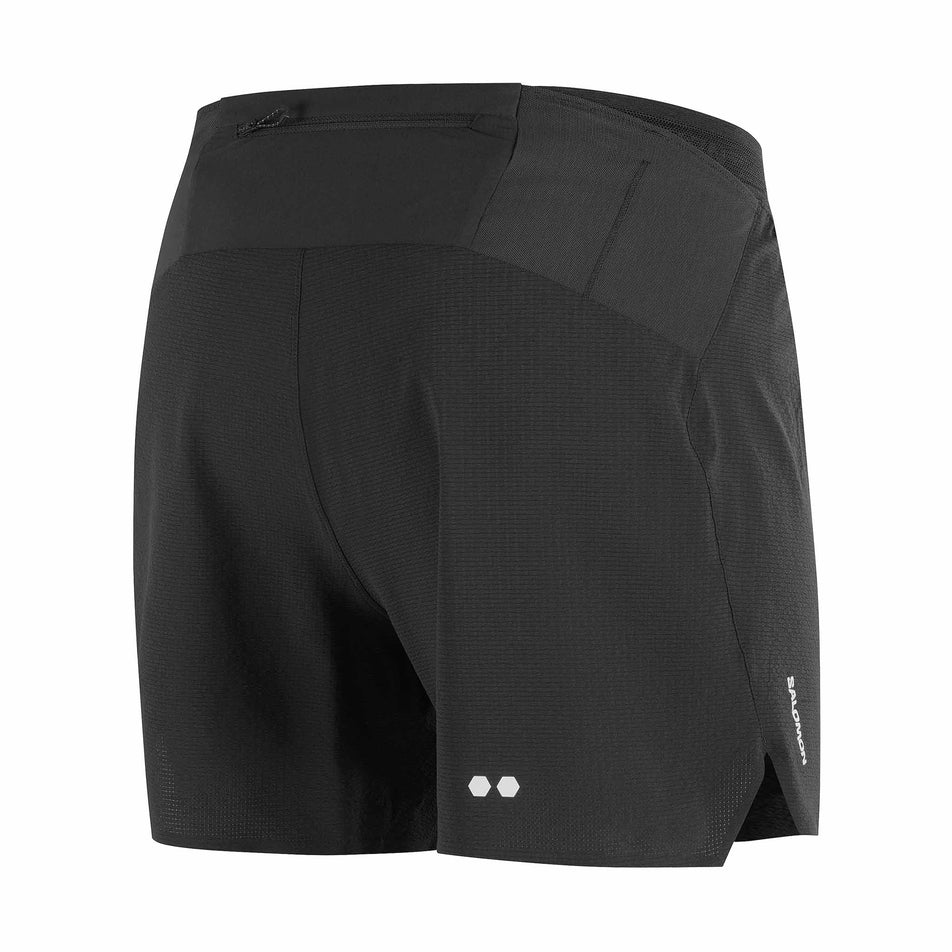 Back view of the Salomon Men's Sense Aero Stow 5