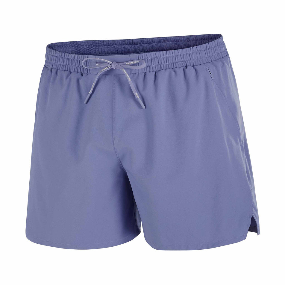 Front view of the Salomon Men's SHKout Core Shorts 5
