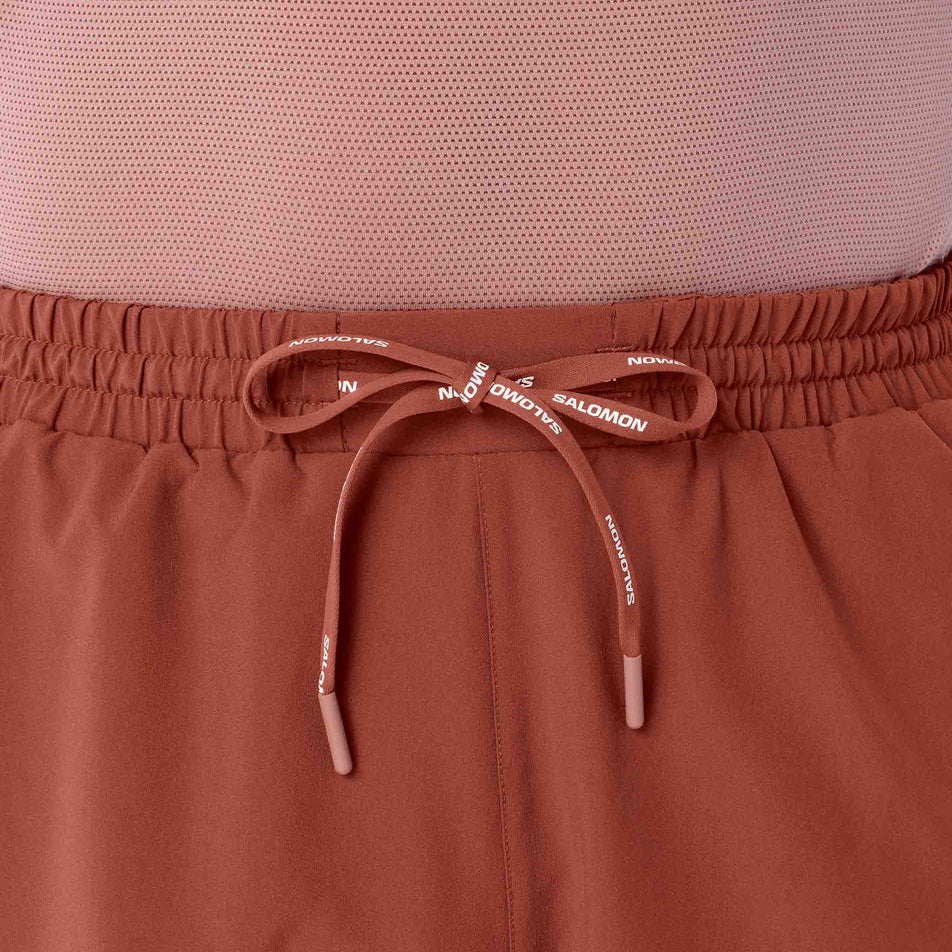 The drawcord at the front of the Salomon Men's Shakeout Core Shorts 5