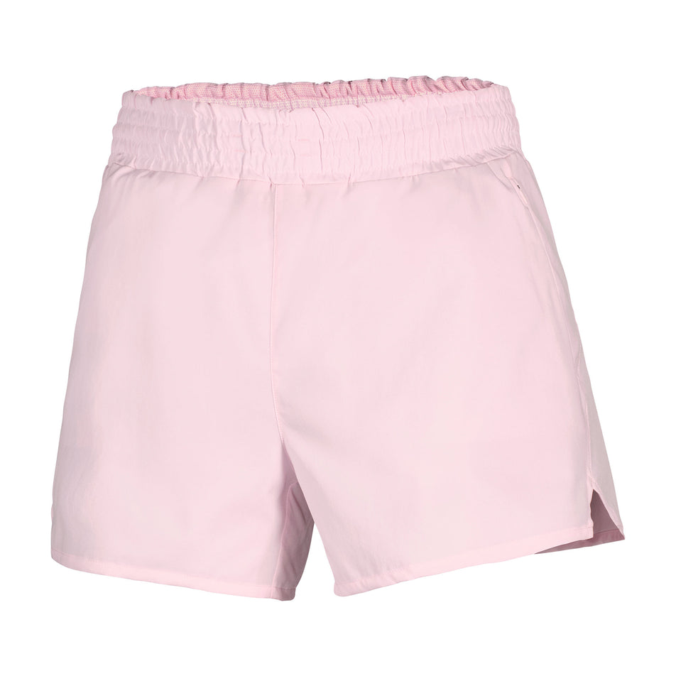 Front view of the Salomon Women's Shakeout Core Shorts 4