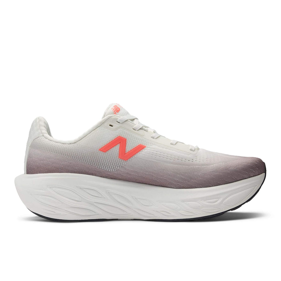 Medial view of the left shoe from a pair of New Balance Men's Fresh Foam X 1080 V14 Running Shoes in the Earth Shadow colourway. (8677161369762)