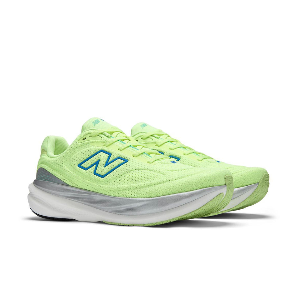 New Balance | Men's 1080 V15 Running Shoes - Afterglow/Blue Bird