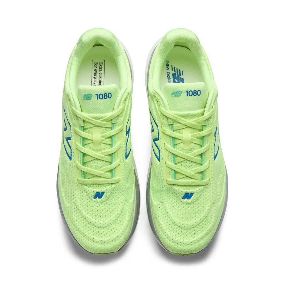 New Balance | Men's 1080 V15 Running Shoes - Afterglow/Blue Bird