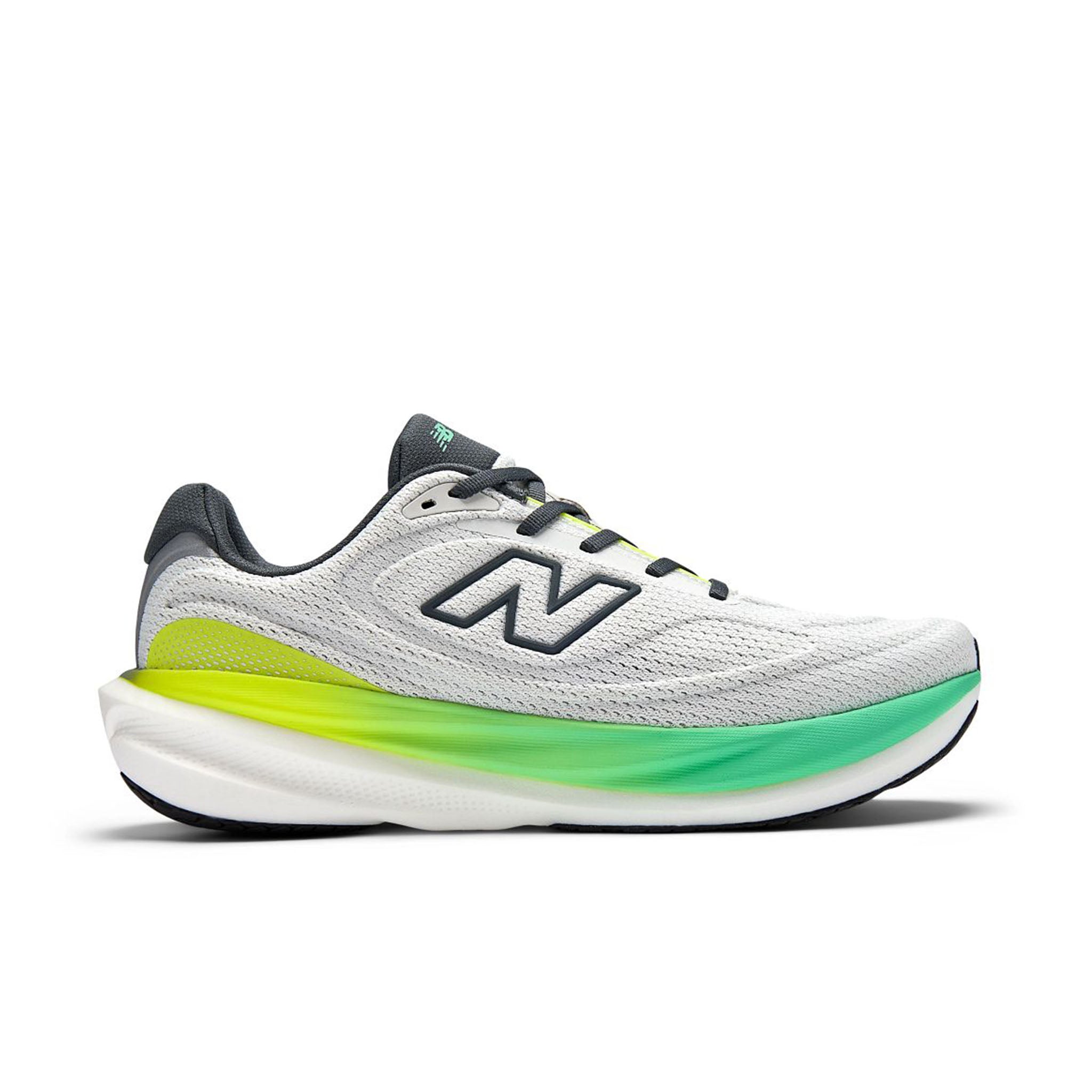 New Balance Men's 1080 V15 Running Shoes - White/Green | Run4It