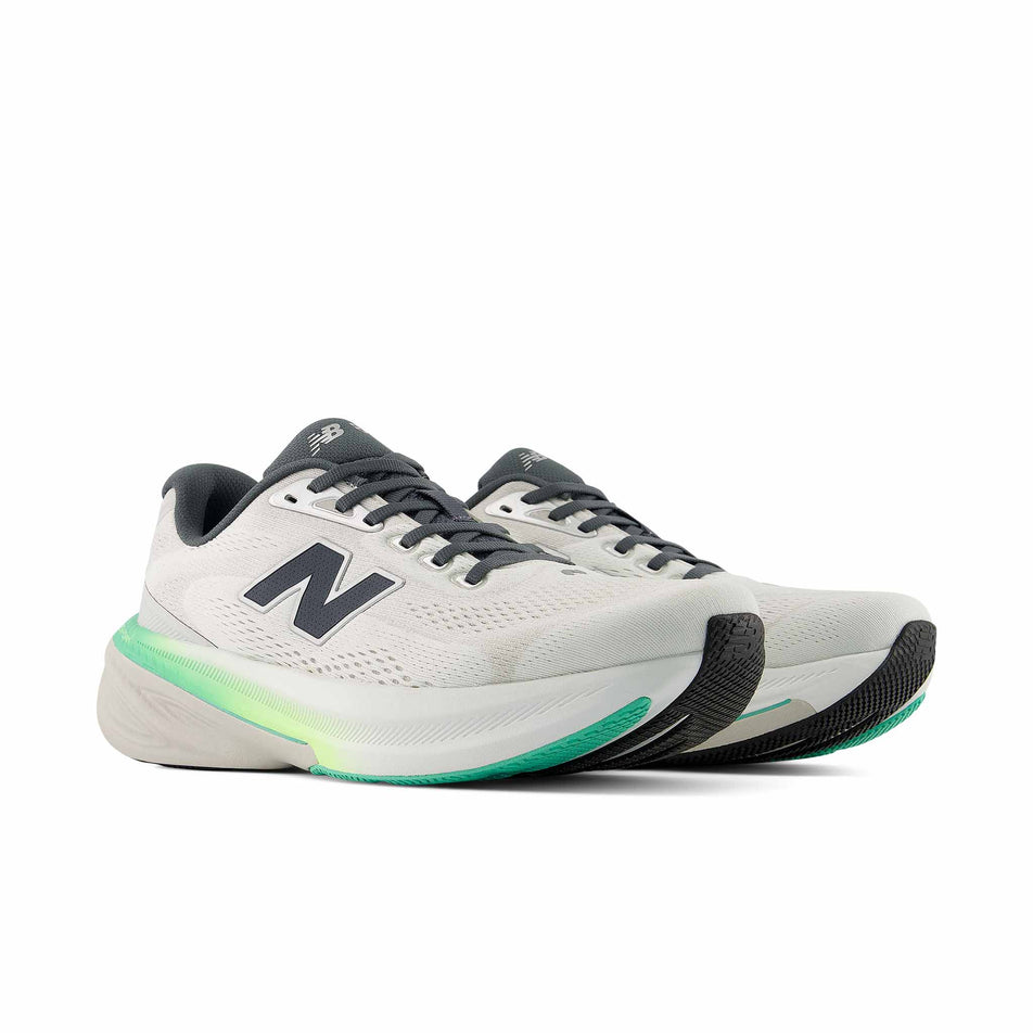 A pair of New Balance Men's Fresh Foam X 860 V15 Running Shoes in the Reflection/Graphite colourway.