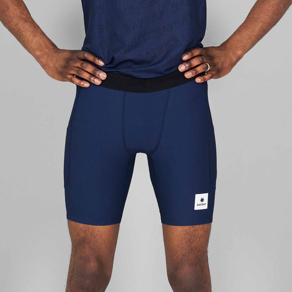 SAYSKY Men's Combat+ Rib Short Tights 8
