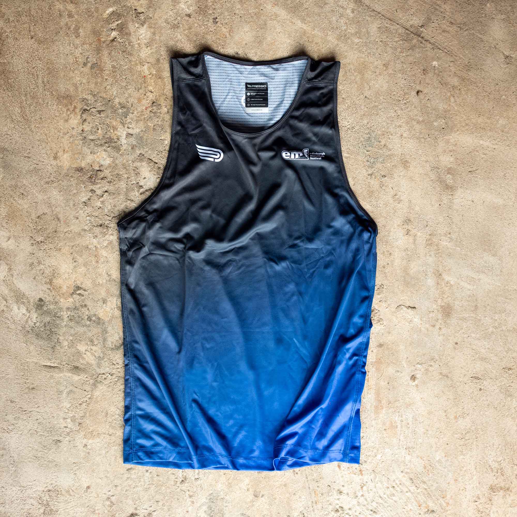 EMF Official Licensed Merch - Pressio Men's Prevail Singlet | Run4It