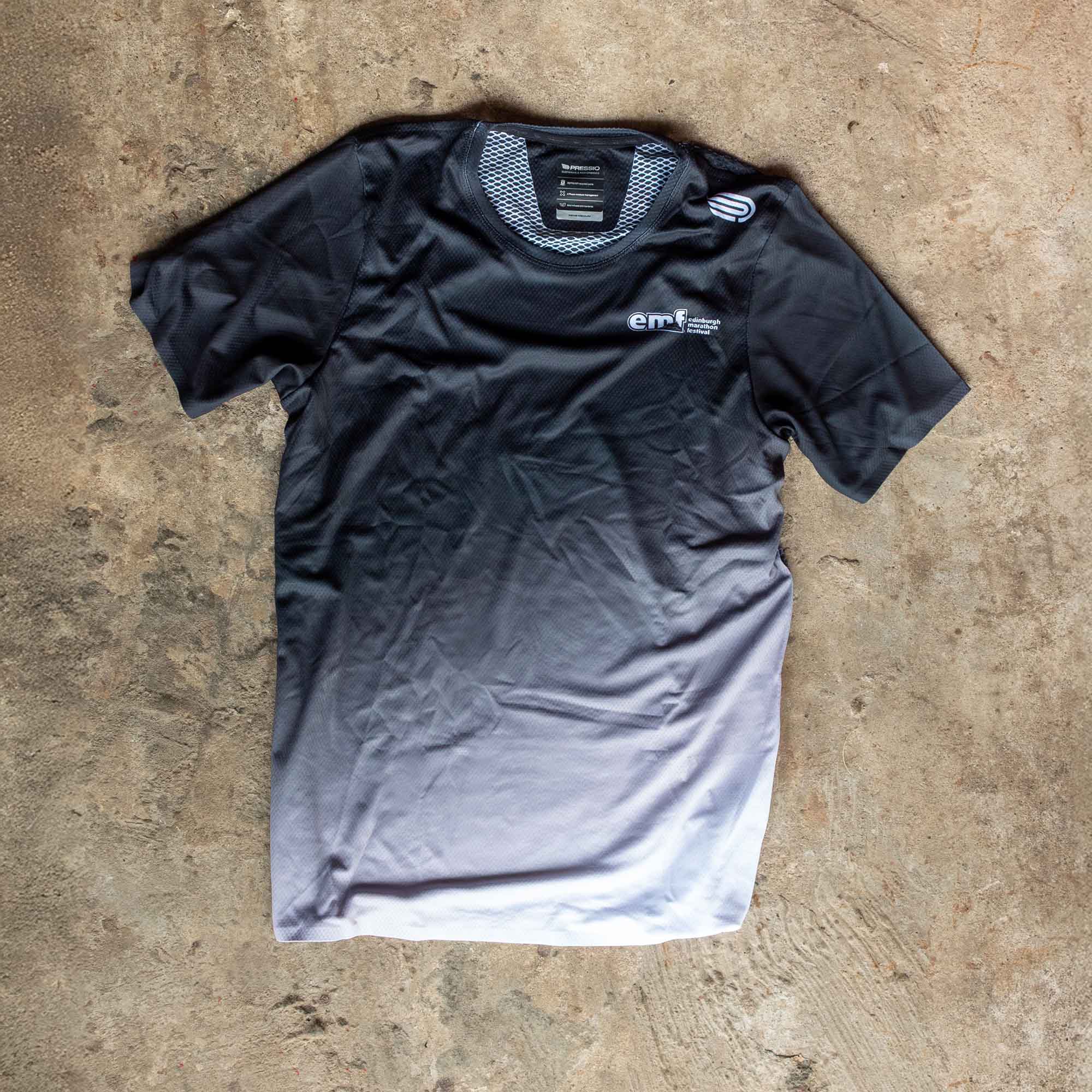 EMF Official Licensed Merch - Pressio Men's Elite S/S Top | Run4It