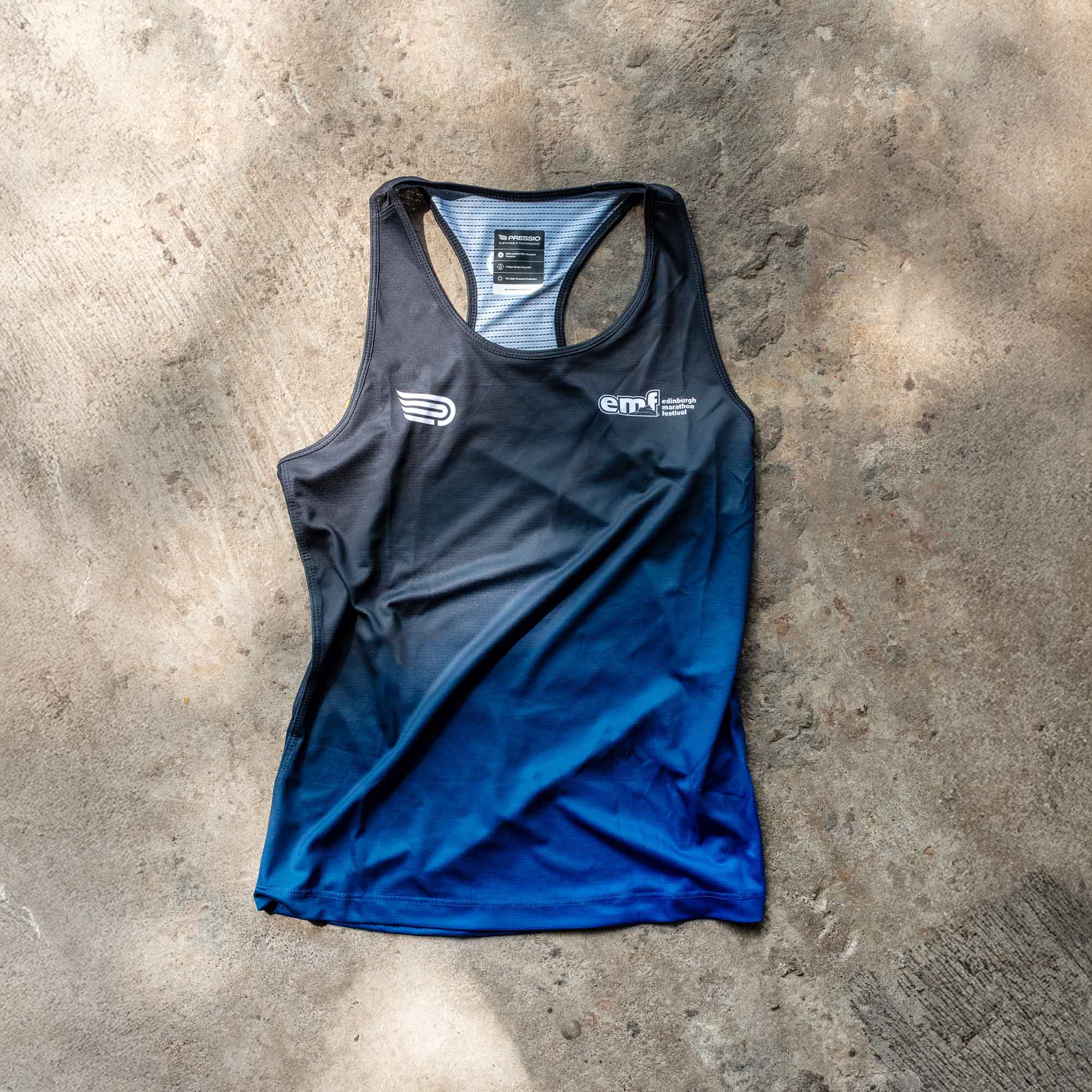 EMF Official Licensed Merch - Pressio Women's Prevail Singlet | Run4It