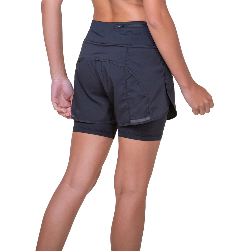 Back view of a model wearing the Women's Tech 4.5