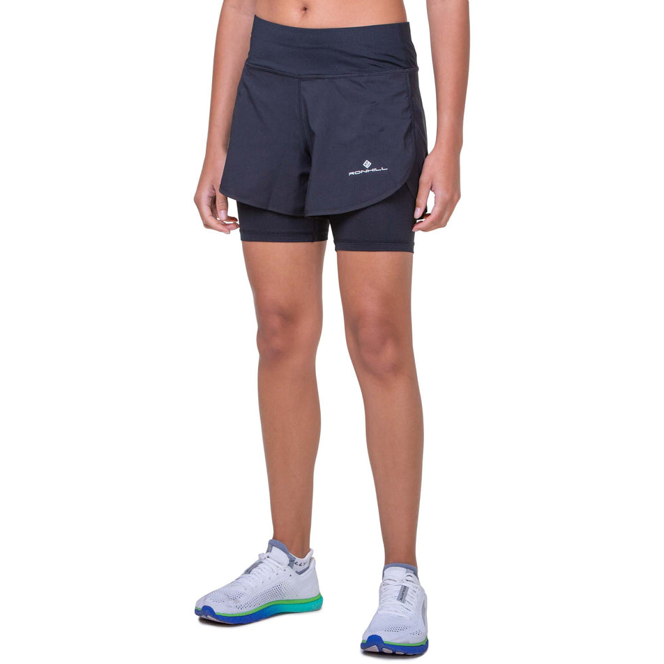 Front view of a model wearing the Women's Tech 4.5
