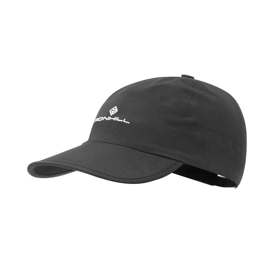 A Ronhill Unisex Sunlight Cap in the All Black colourway (8160951238818)