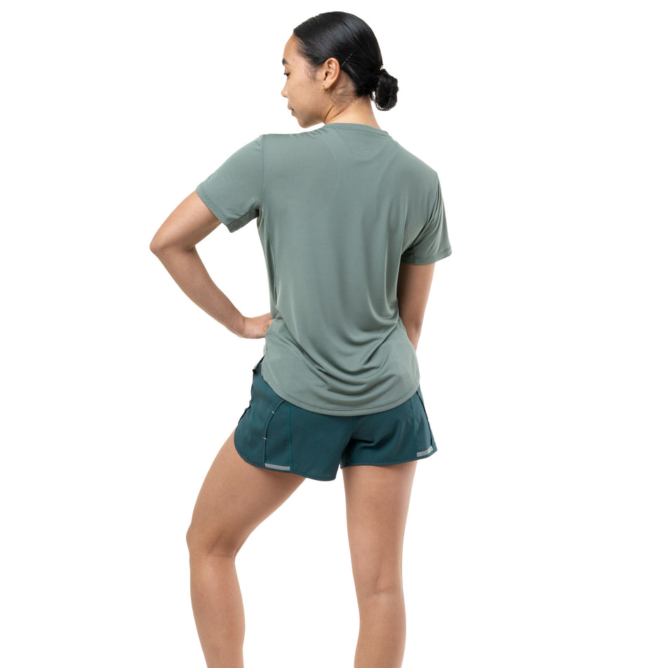 Back view of a model wearing the Ronhill Women's Tech 4.5