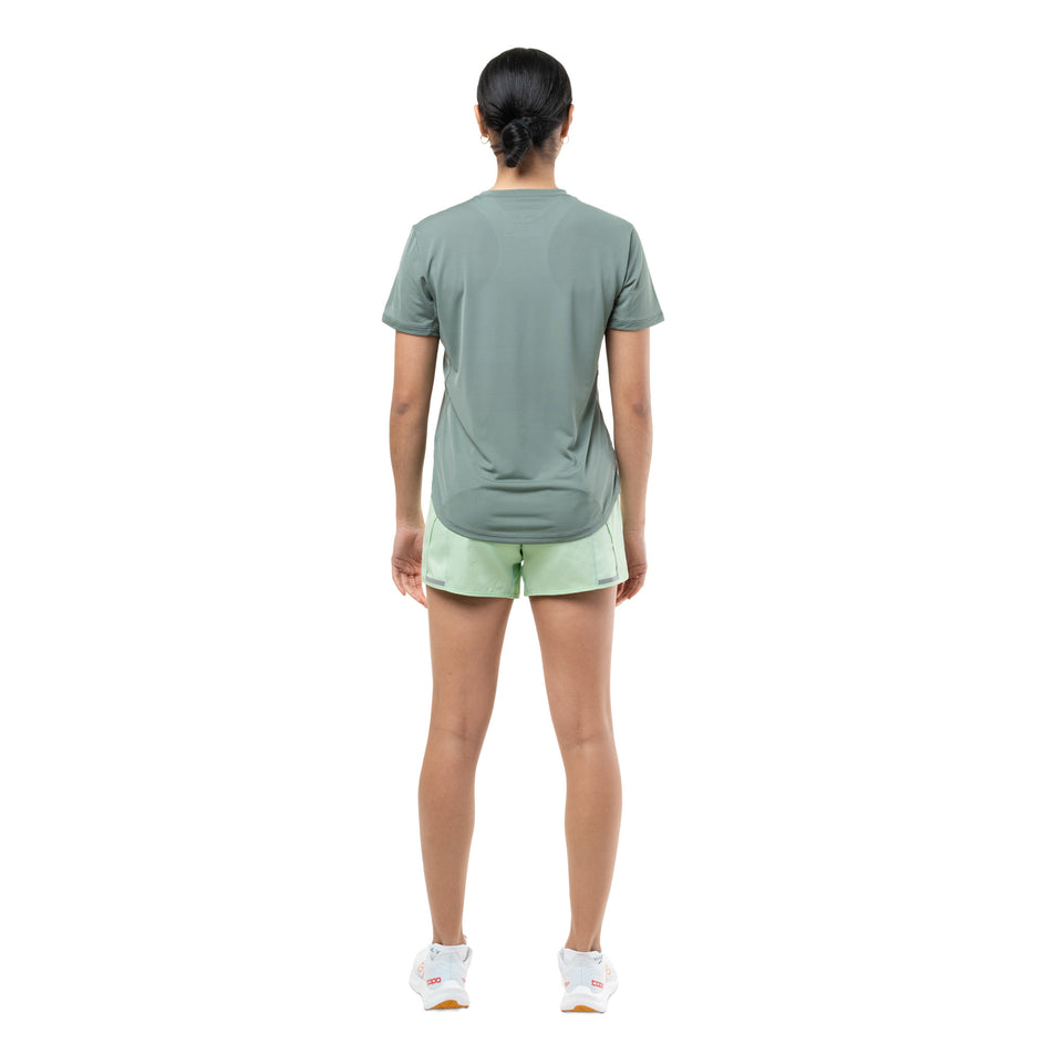 Back view of a model wearing the Ronhill Women's Tech 4.5