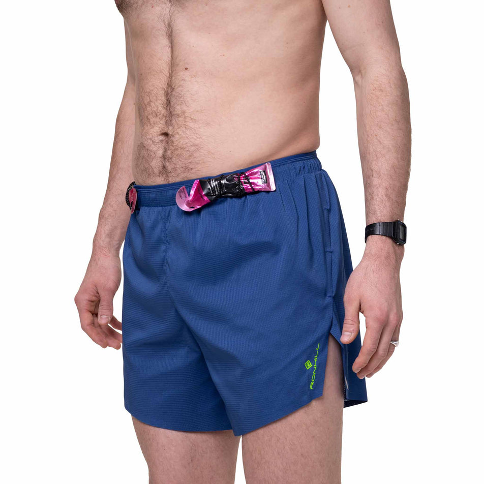 Front view of a model wearing the Ronhill Men's Tech Race 5