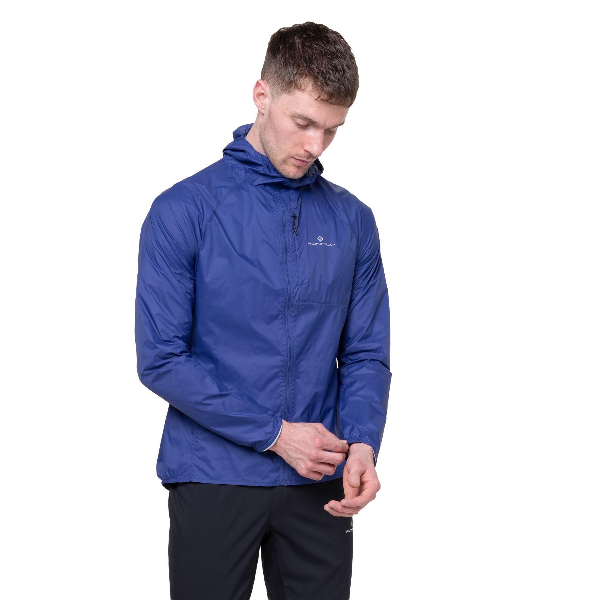 Ronhill Men's Tech All-Terrain Jacket - Dark Cobalt | Run4It