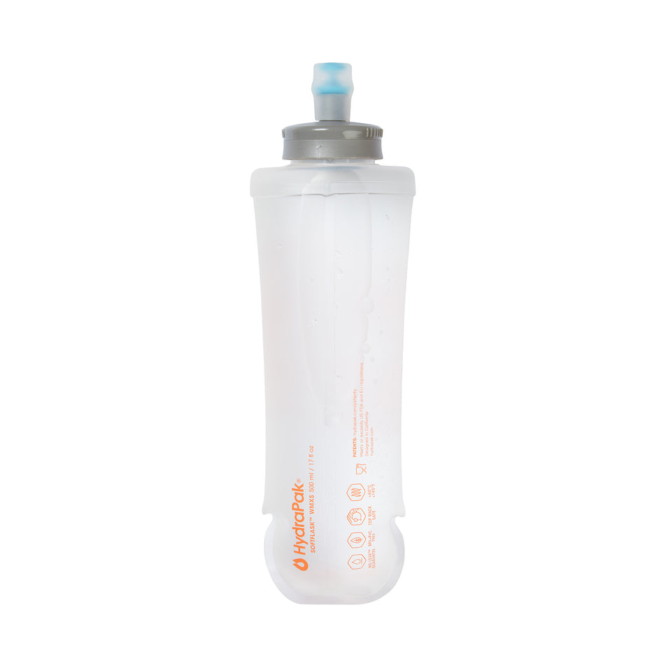 The Ronhill SoftFlask 500ml in the Clear colourway.