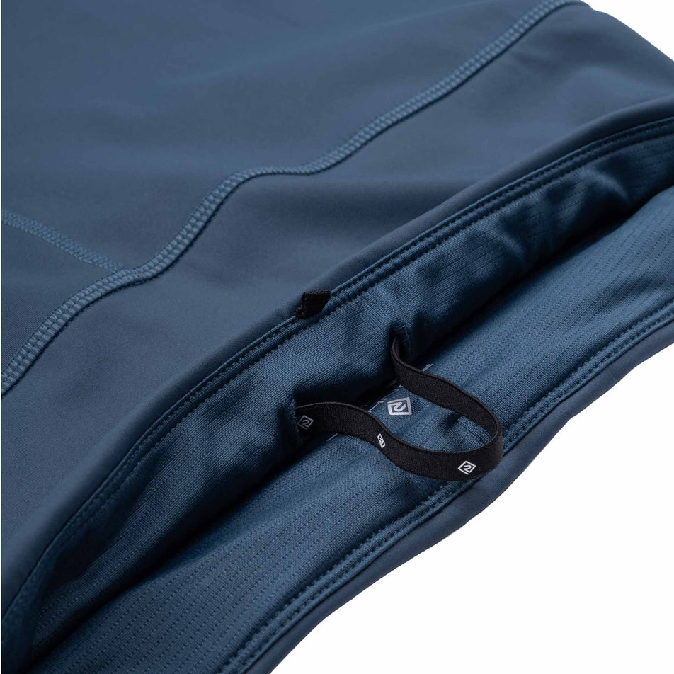 The drawcord on the Ronhill Women's Tech Contour Tight in the Evening Haze colourway.