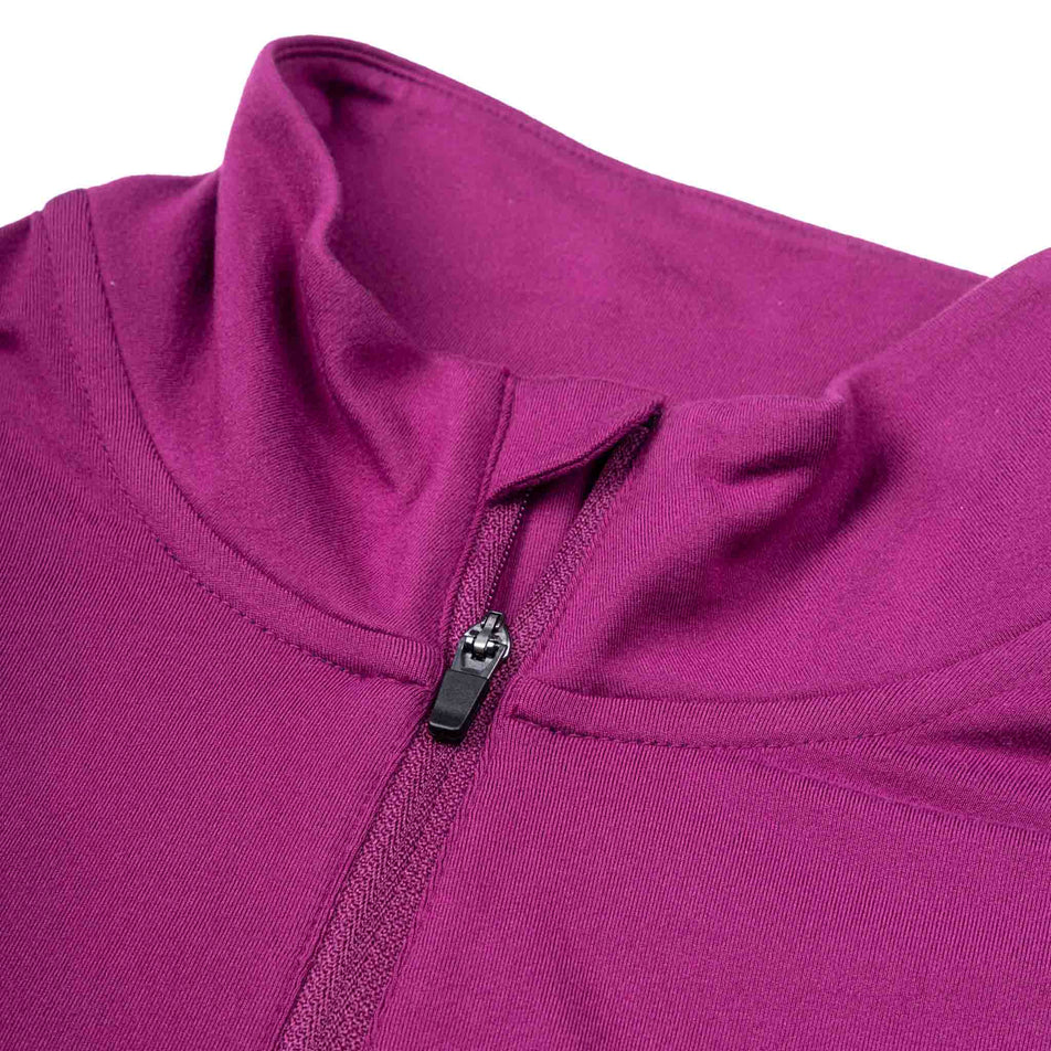 Ronhill | Women's Tech Reflect 1/2 Zip - Blackcurrant/Reflect