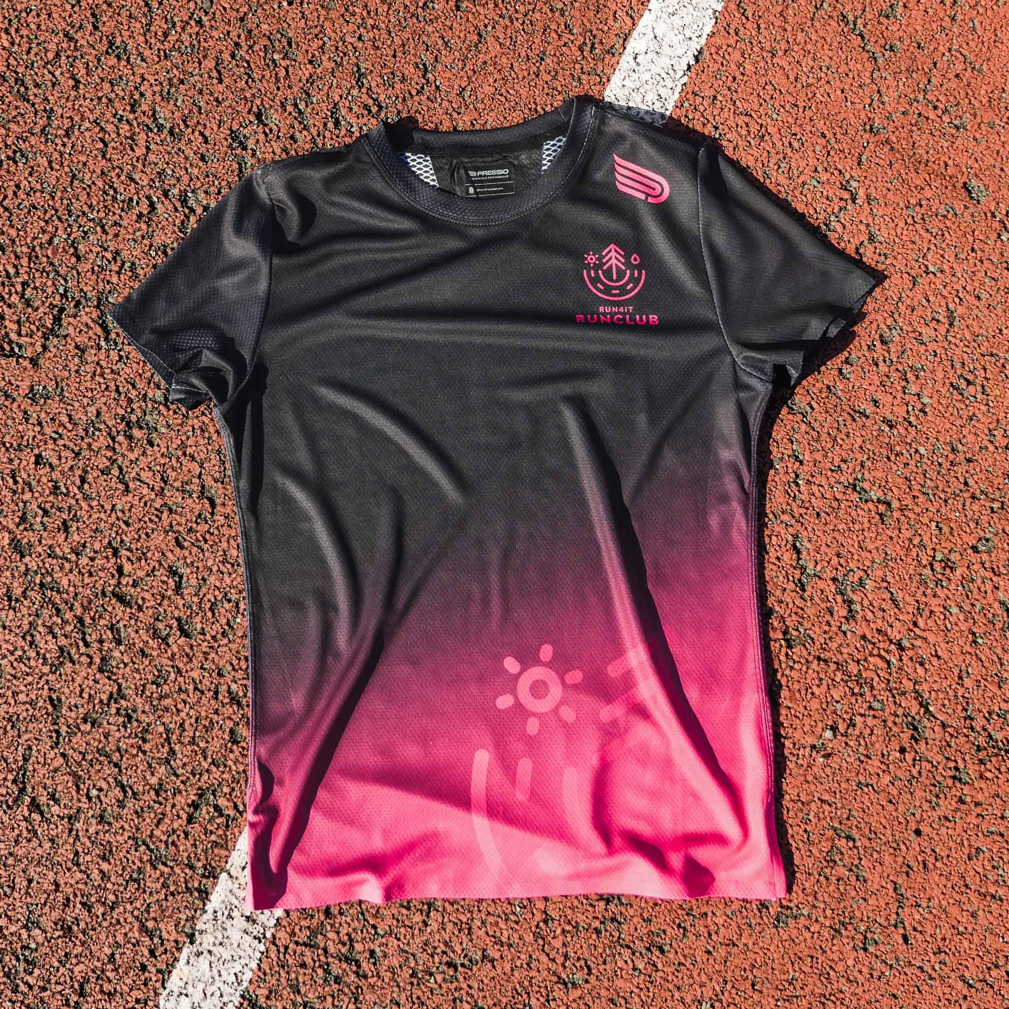 Pressio Run4It Run Club Women's Elite Tee - Ltd Edition | Run4It