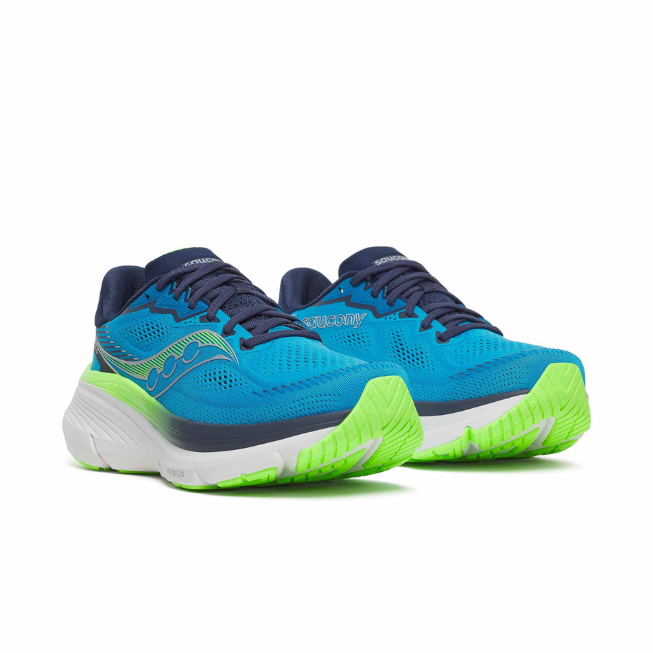 Saucony | Men's Guide 19 Running Shoes - Cobalt/Navy