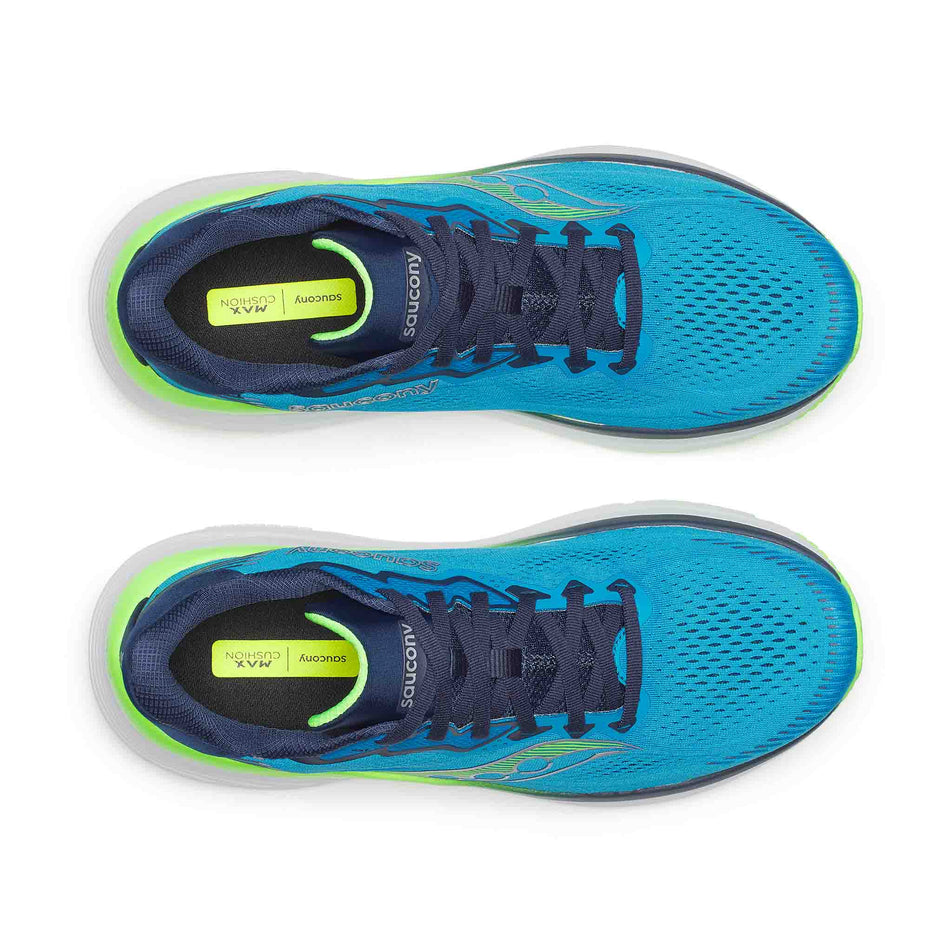 Saucony | Men's Guide 19 Running Shoes - Cobalt/Navy