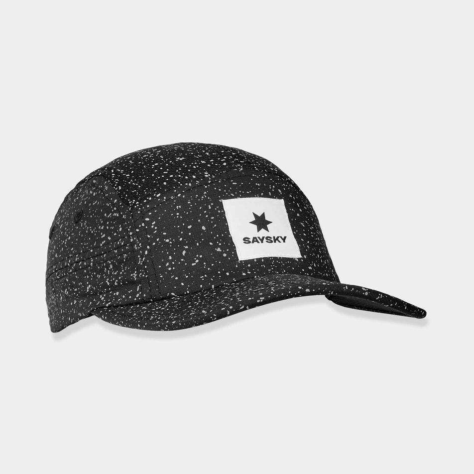 The SAYSKY Unisex Universe Combat Cap in the Black Universe colourway.