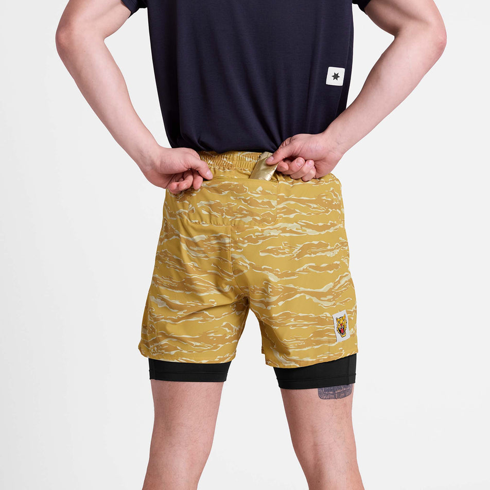 SAYSKY | Men's Tiger Pace 2 In 1 Shorts 5