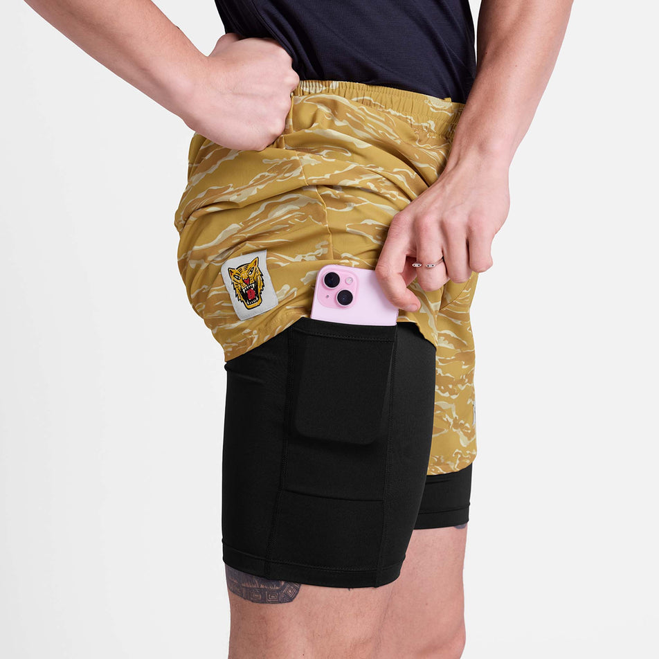 SAYSKY | Men's Tiger Pace 2 In 1 Shorts 5