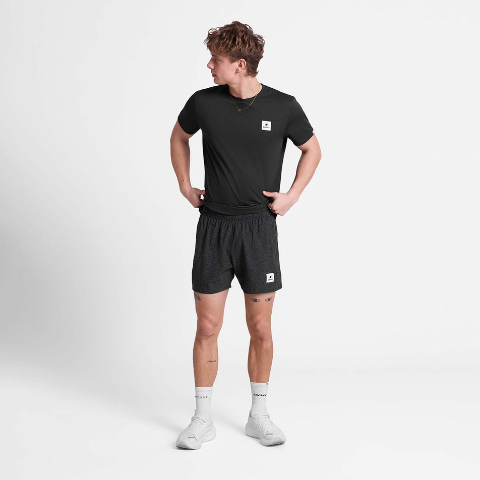 SAYSKY Men's Universe Pace Shorts 5