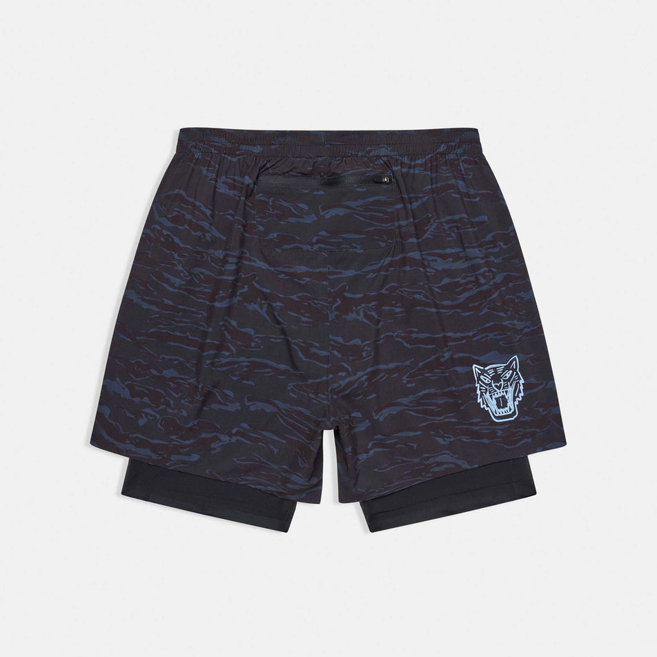 Back view of the SAYSKY Men's Tiger Pace 2 In 1 Shorts 5