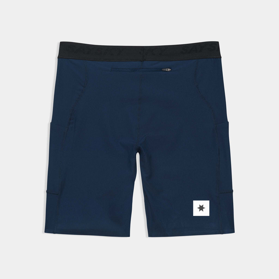 Back view of the SAYSKY Men's Combat+ Rib Short Tights 8