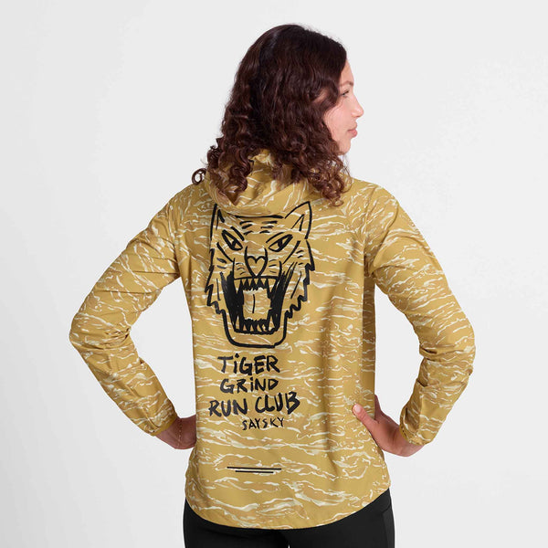 SAYSKY Women's Tiger Pace Jacket - Yellow | Run4It