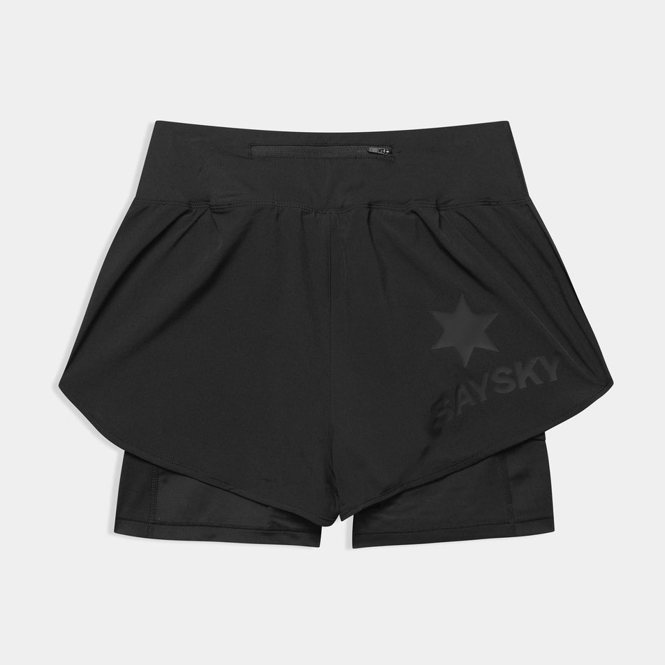 Back view of the SAYSKY Women's 2 In 1 Pace Shorts 3