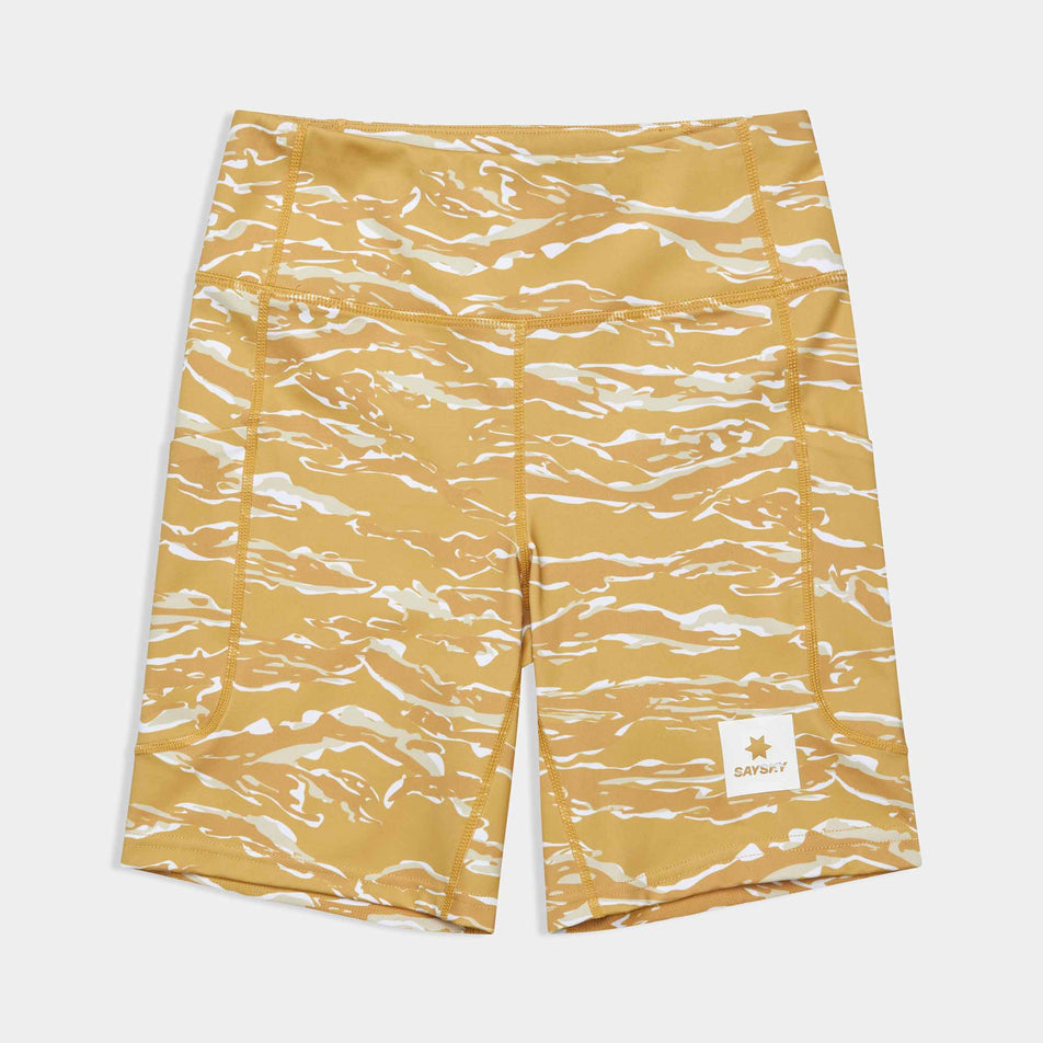 Front view of the SAYSKY Women's Tiger Combat+ Short Tights 7