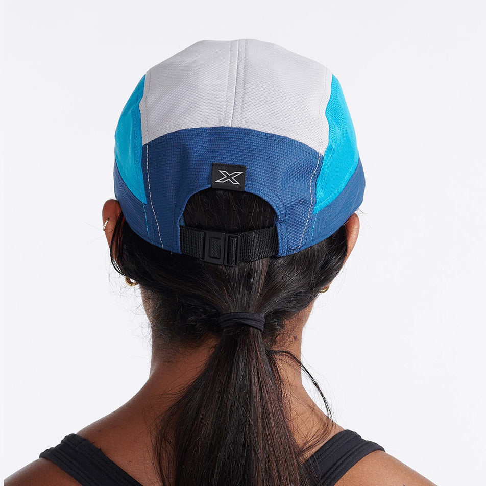 2XU | Unisex Light Speed Cap - Majol/Seaport (8149293432994)