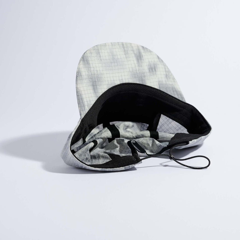 The underside of the VAGA Unisex Night Club Cap 2.0 in the Grey/Silver colourway.