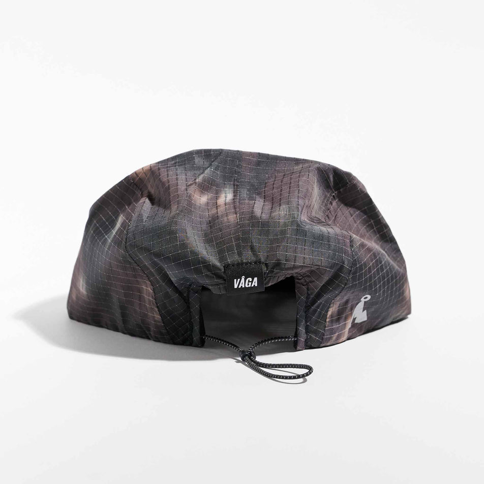 Back view of the VAGA Unisex Night Club Cap in the Ember colourway.