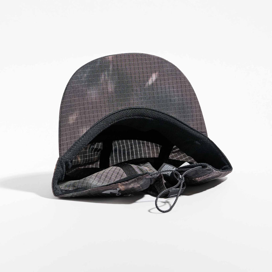 The underside of the VAGA Unisex Night Club Cap in the Ember colourway.