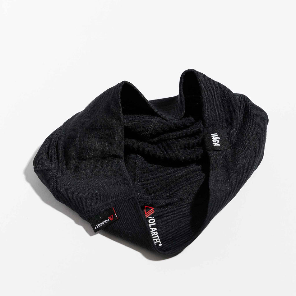 The VAGA Unisex Summit Performance Skull Cap in the Black colourway.