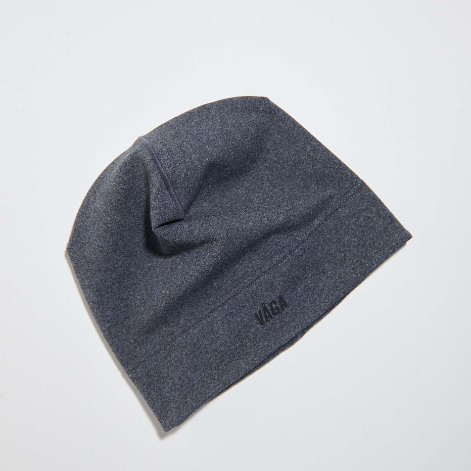 Front view of the VAGA Unisex Performance Skull Cap in the Dark Grey Melange colourway. (8751592112290)