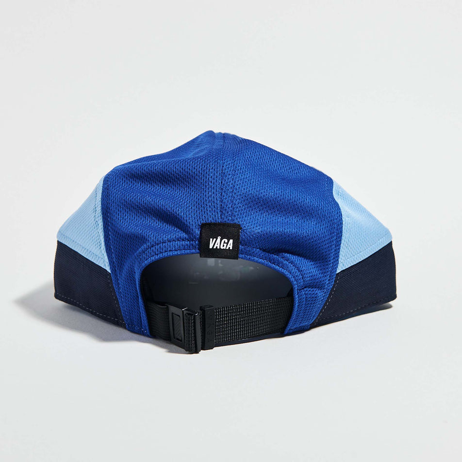 Back view of the VAGA Club Cap in the Bluebird colourway. (8751079162018)