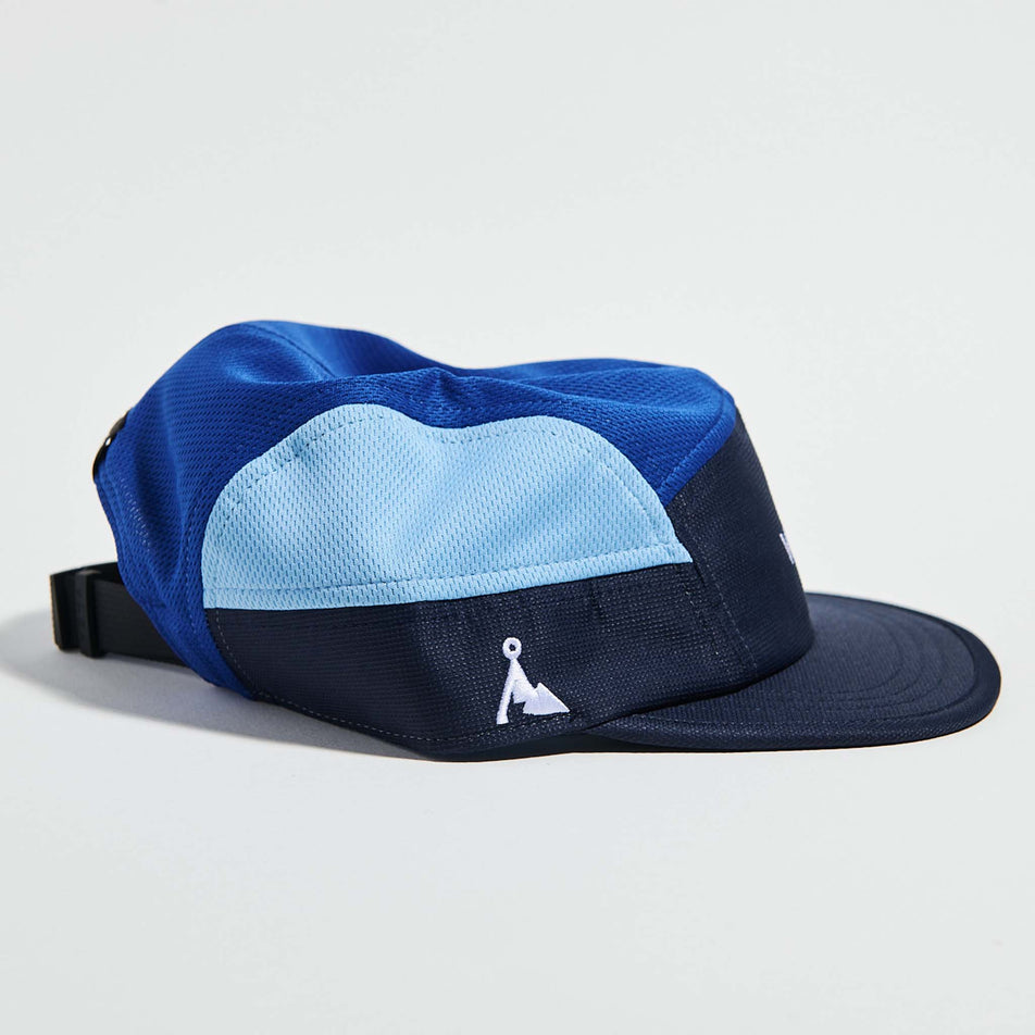 Side view of the VAGA Club Cap in the Bluebird colourway.(8751079162018)