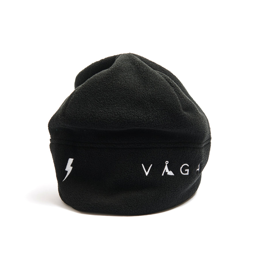 VAGA | Unisex Fleece Beanie - Storm Black (8487078363298)