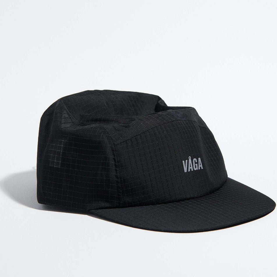 The VAGA Unisex Night Club Cap 2.0 in the Black colourway.  (8751097610402)
