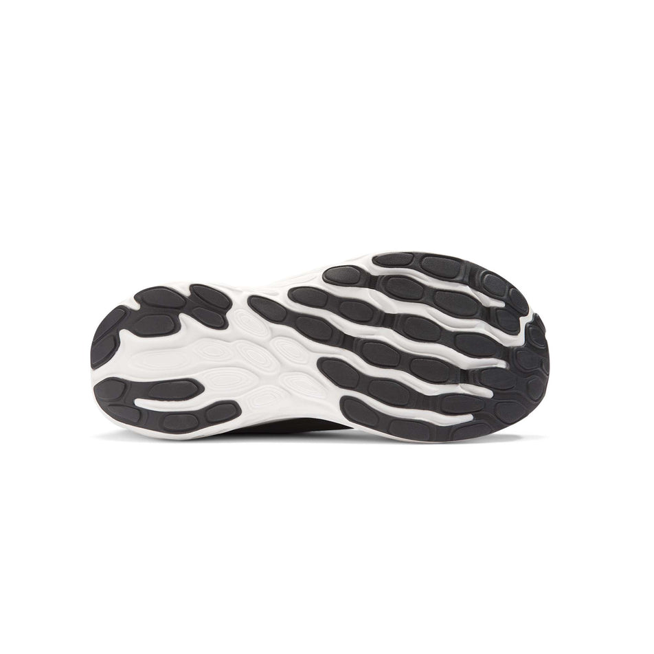 Outsole of the right shoe from a pair of New Balance Women's Fresh Foam X 1080 V13 Running Shoes in the Black colourway (8407060316322)