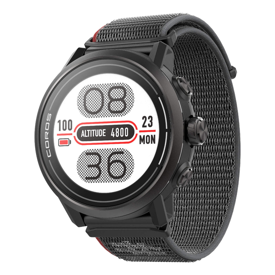 COROS APEX GPS Outdoor Watch Black Run4It
