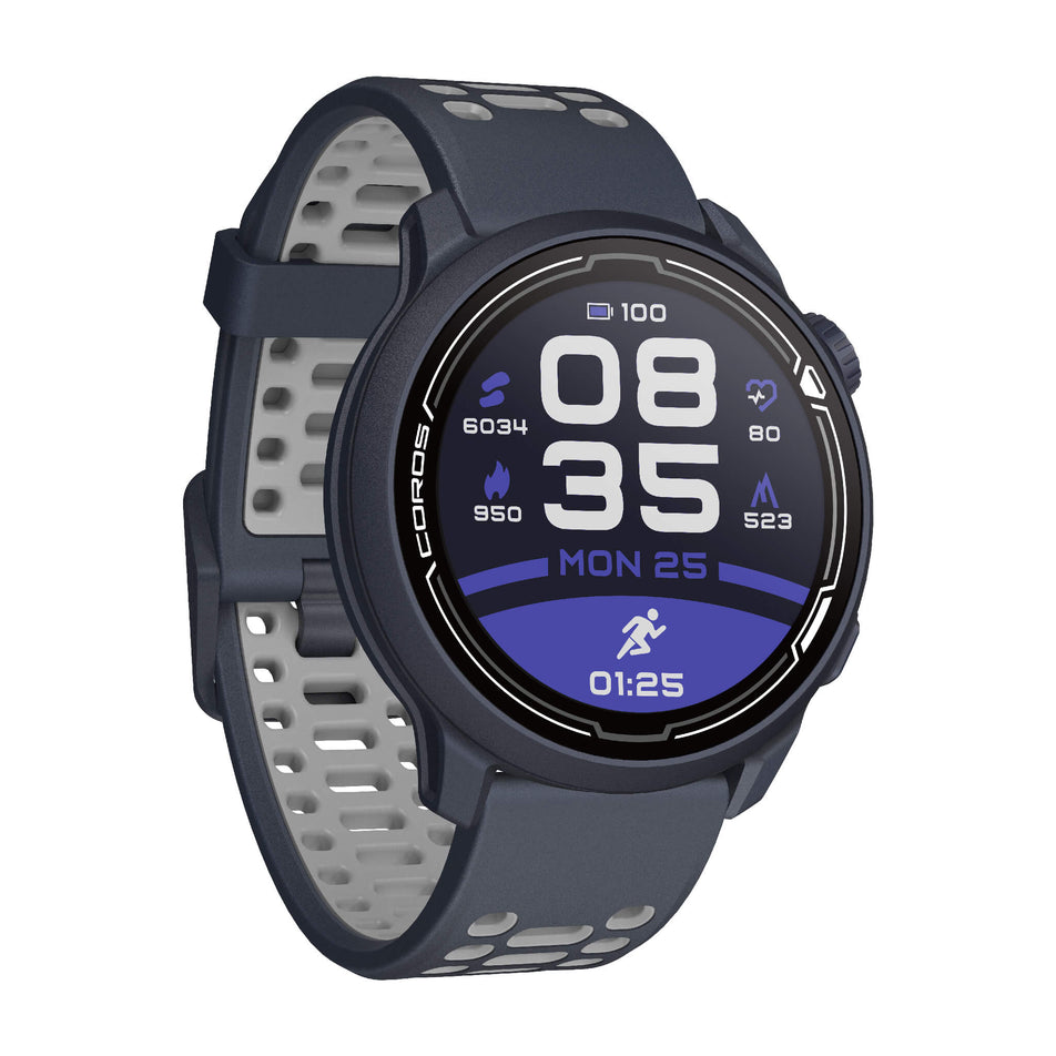 COROS | PACE 2 Premium GPS Sport Watch with Silicone Band - Dark Navy (7926846128290)