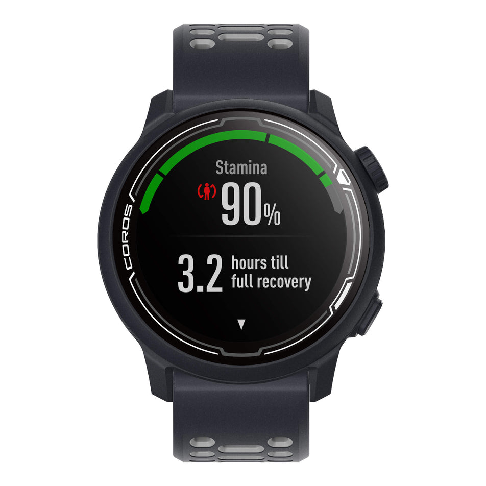 COROS | PACE 2 Premium GPS Sport Watch with Silicone Band - Dark Navy (7926846128290)