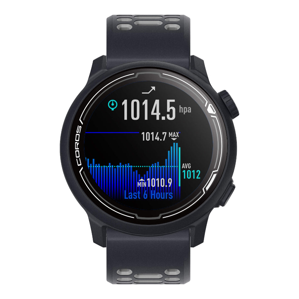 COROS | PACE 2 Premium GPS Sport Watch with Silicone Band - Dark Navy (7926846128290)